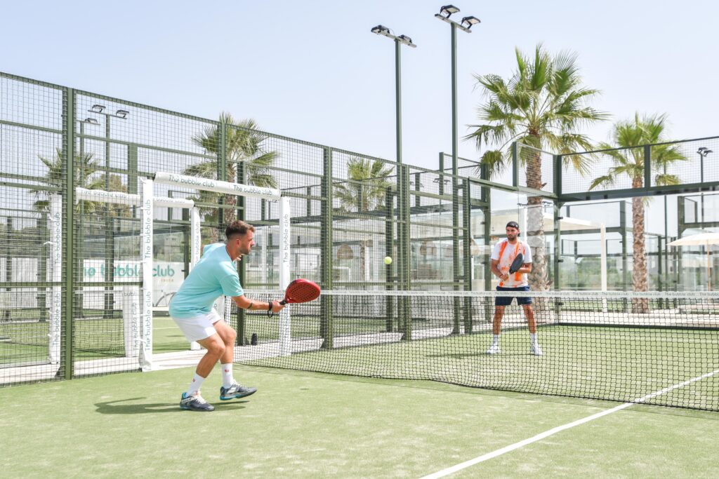 Professional padel coach in Ibiza